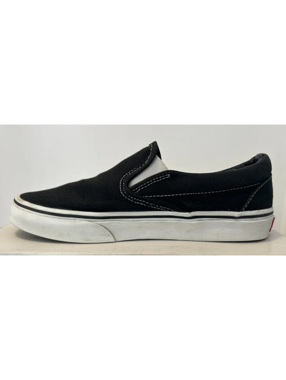 Vans Slip-Ons—Black—Men’s Size 5—Women’s 6.5—Shoes